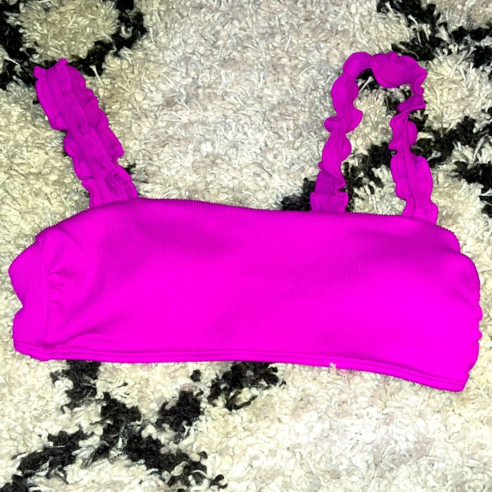 Dark Purple Swim suit top